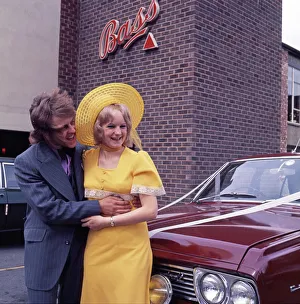 The Happy Couple. Grangetown, Middlesbrough 1970s The Happy Couple. Grangetown, Middlesbrough 1970s
