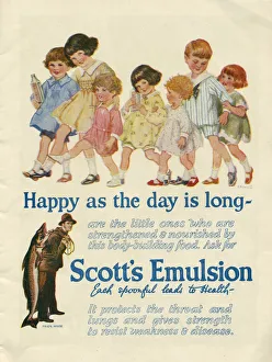 Happy as the day is long - are the little ones who are strengthened Happy as the day is long - are the little ones who are strengthened