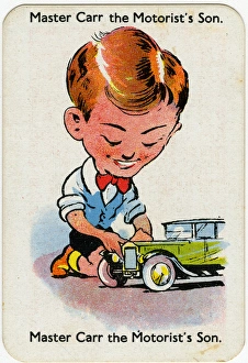 Happy Families Playing Cards - Master Carr Happy Families Playing Cards - Master Carr