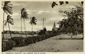 The Harbour Front - Dar-es-Salaam, Tanzania, East Africa The Harbour Front - Dar-es-Salaam, Tanzania, East Africa