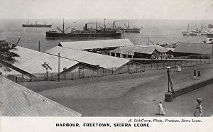 Harbour, Freetown, Sierra Leone, West Africa Harbour, Freetown, Sierra Leone, West Africa