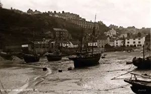 Devon Coast England Prints: The Harbour, Ilfracombe, Devon