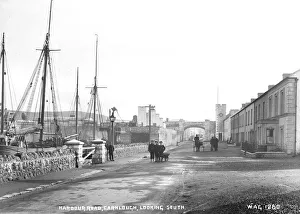 Harbour Road, Carnlough, Looking South Harbour Road, Carnlough, Looking South