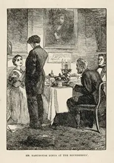 Victorian Satire Art Prints: Hard Times / Harthouse