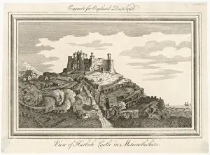 Harlech Castle Prints: Harlech Castle / Display d