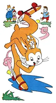 Harold Hare Print