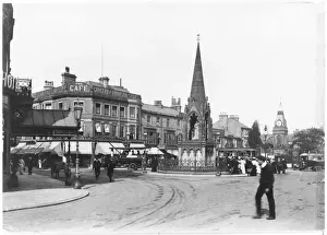 Yorkshire Transport History Prints: HARROGATE - 1907