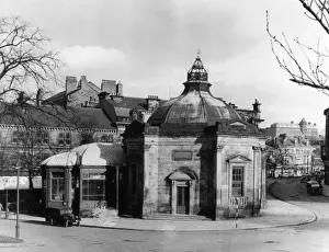 British Architectural Landmarks Prints: Harrogate Pump Room