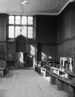 16th Century Architecture Prints: HARROW FOURTH FORM