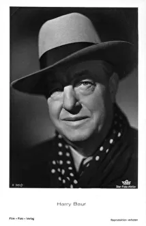 Harry Baur - French Comedian and Movie Actor Harry Baur - French Comedian and Movie Actor