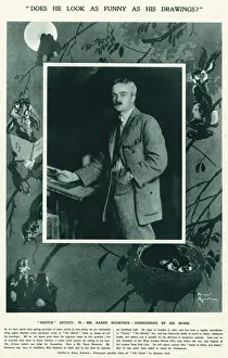 Harry Rountree Print, 1916
