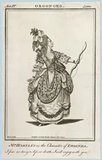 Mary Evans Prints Online Collection Prints: Hartley as Imoinda