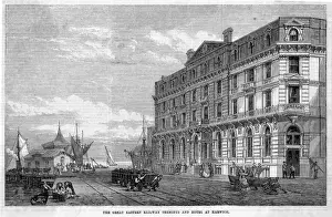 Great Eastern Railway History Prints: Harwich Terminus