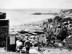 Hastings Old Town Prints: Hastings View