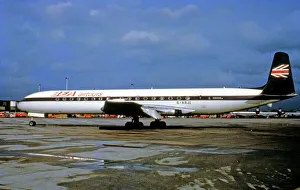 De Havilland Comet 4C G-ARJL BEA Airtours London Gatwick De Havilland Comet 4C G-ARJL BEA Airtours London Gatwick