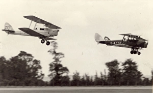 de Havilland DH82 Tiger Moths (including G-ACDC) de Havilland DH82 Tiger Moths (including G-ACDC)
