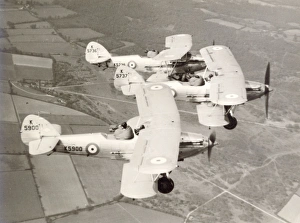Three Hawker Demons, including K5736, K5737 and K5900 Three Hawker Demons, including K5736, K5737 and K5900
