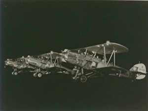 Three Hawker Hectors, including K8150 Three Hawker Hectors, including K8150