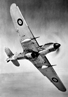 Hawker Hurricane Mk IV -fitted with anti-tank cannons Hawker Hurricane Mk IV -fitted with anti-tank cannons