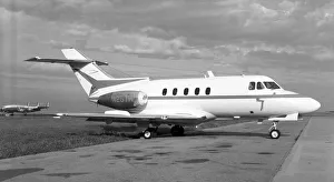 Hawker Siddeley HS-125-1A N257H Hawker Siddeley HS-125-1A N257H