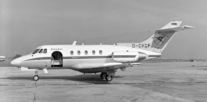 Hawker Siddeley HS-125 series 1B D-CKCF Hawker Siddeley HS-125 series 1B D-CKCF
