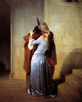 Kiss Collection: HAYEZ, Francesco (1791-1882)