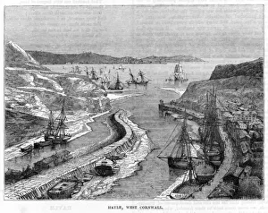 Fishing Industry In Cornwall Prints: HAYLE, Cornwall