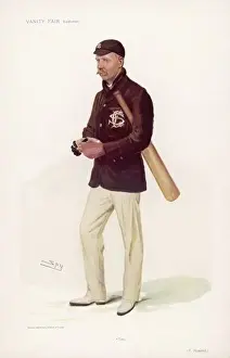 Vintage Cricket Photographs UK Prints: Hayward / Cricketer