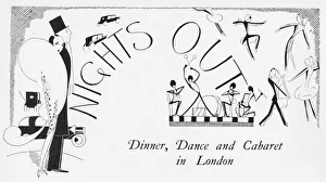 Header sketch by Fish for the Night's Out feature Header sketch by Fish for the Night's Out feature