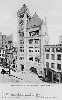 Headquarters of the New York Fire Department Headquarters of the New York Fire Department