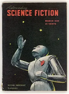 Heartless Robot Print: A Missing Ingredient