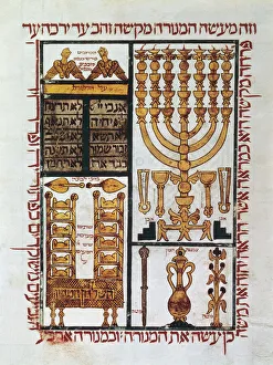 Hebrew Bible (1299) located in Perpignan (Kingdom Hebrew Bible (1299) located in Perpignan (Kingdom