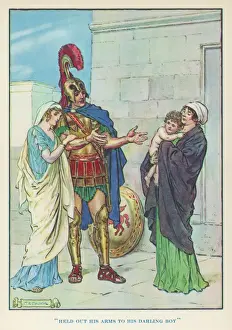 Greek Mythology Prints: Hector & Andromache