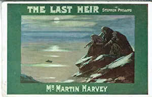 Victorian Era Theatre Posters Prints: The Last Heir by Stephen Phillips