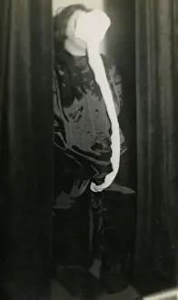 Ectoplasm Emanation Print - Helen Duncan
