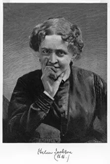 American Literature Prints: Helen Jackson