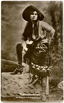 Helena Millais as Nance in Silver Creek Helena Millais as Nance in Silver Creek