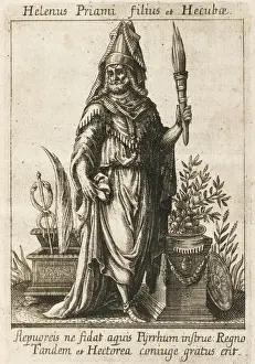 Historical Figures Prints: HELENUS