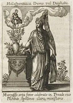 Paranormal Fortune Telling Prints: Hellespontic Sibyl