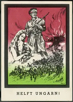 World War Two Germany Prints: Help for Hungary