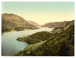Helvellyn and Thirlmere, Lake District, England Helvellyn and Thirlmere, Lake District, England