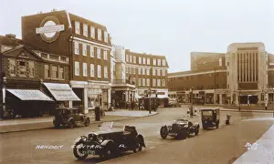 Prints of Hendon Central Date: circa 1930 Hendon Prints: Hendon Central Print circa 1930