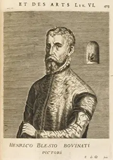 17th Century Art Prints: Hendrik Bles