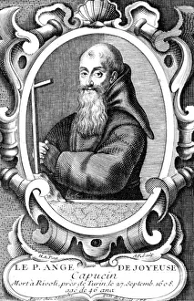 Henri De Joyeuse Print, 16th Century Portrait