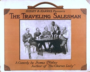 Henry B. Harris presents The traveling salesman a comedy by Henry B. Harris presents The traveling salesman a comedy by