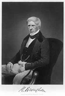 Historical Statesman Prints: Henry Brougham