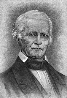American Politician History Prints: Henry Dodge