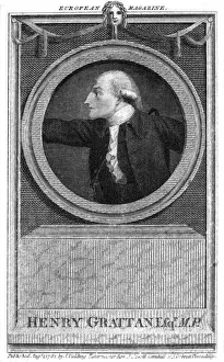 Irish History Figures Prints: Henry Grattan - 6