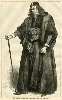 Henry Irving as Shylock in The Merchant of Venice Henry Irving as Shylock in The Merchant of Venice