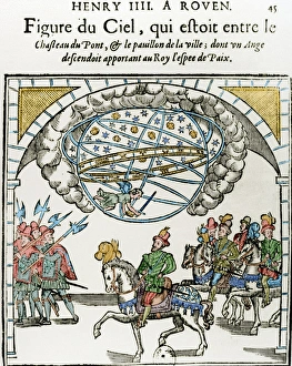 Henry IV of France (1553-1610). Entry of Henry IV in Rouen, 1 Henry IV of France (1553-1610). Entry of Henry IV in Rouen, 1